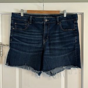 American Eagle N(E)XT Level Stretch MIDI Cut Off Jean Shorts